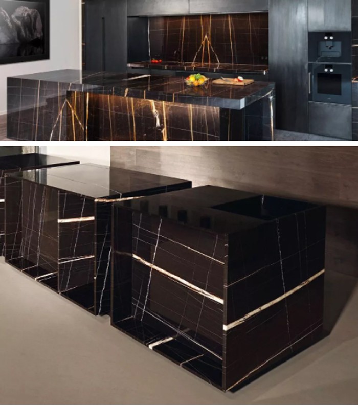 Sahara Black Marble Tables Sahara Black Marble Tables