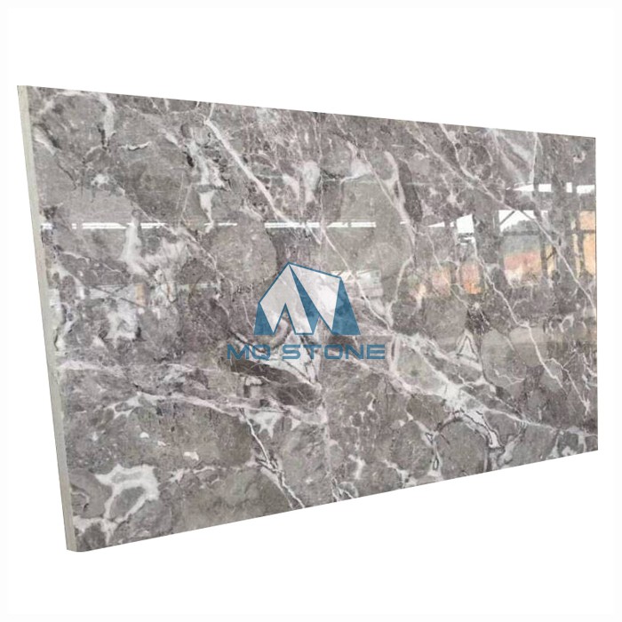 Athena Grey Marble Slab Athena Grey Marble Slab