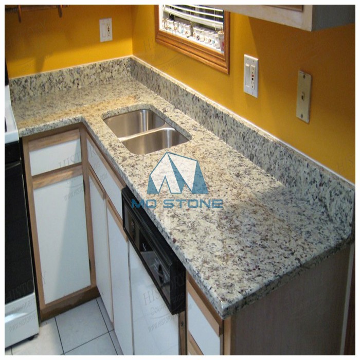 Giallo SF Real Granite Kitchen worktop Giallo SF Real Granite Kitchen worktop