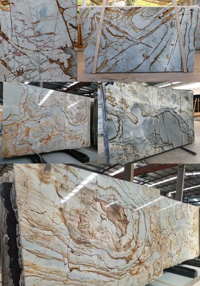 brazil blue mapa mundi quartzite slab brazil blue mapa mundi quartzite slab