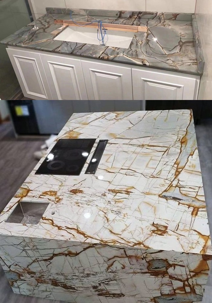 Blue Roma Quartzite Tops Blue Roma Quartzite Tops