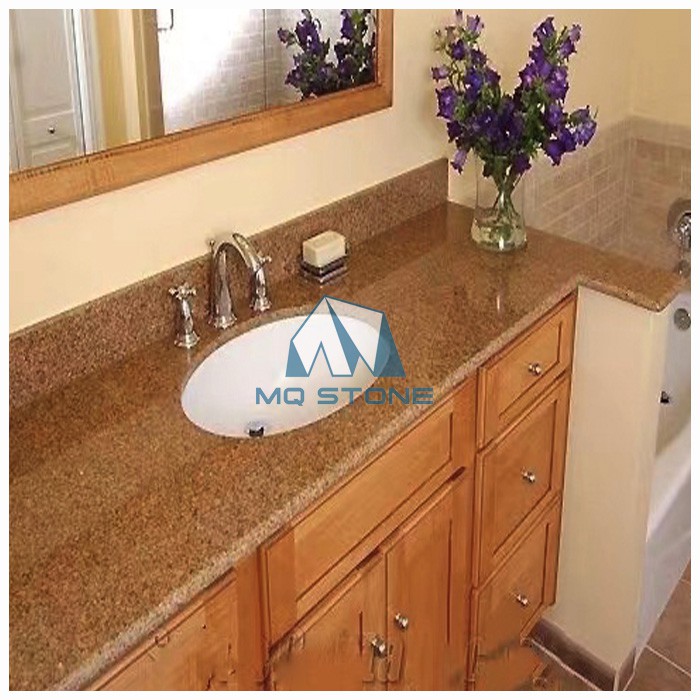 Giallo Antico Granite vanity top Giallo Antico Granite vanity top