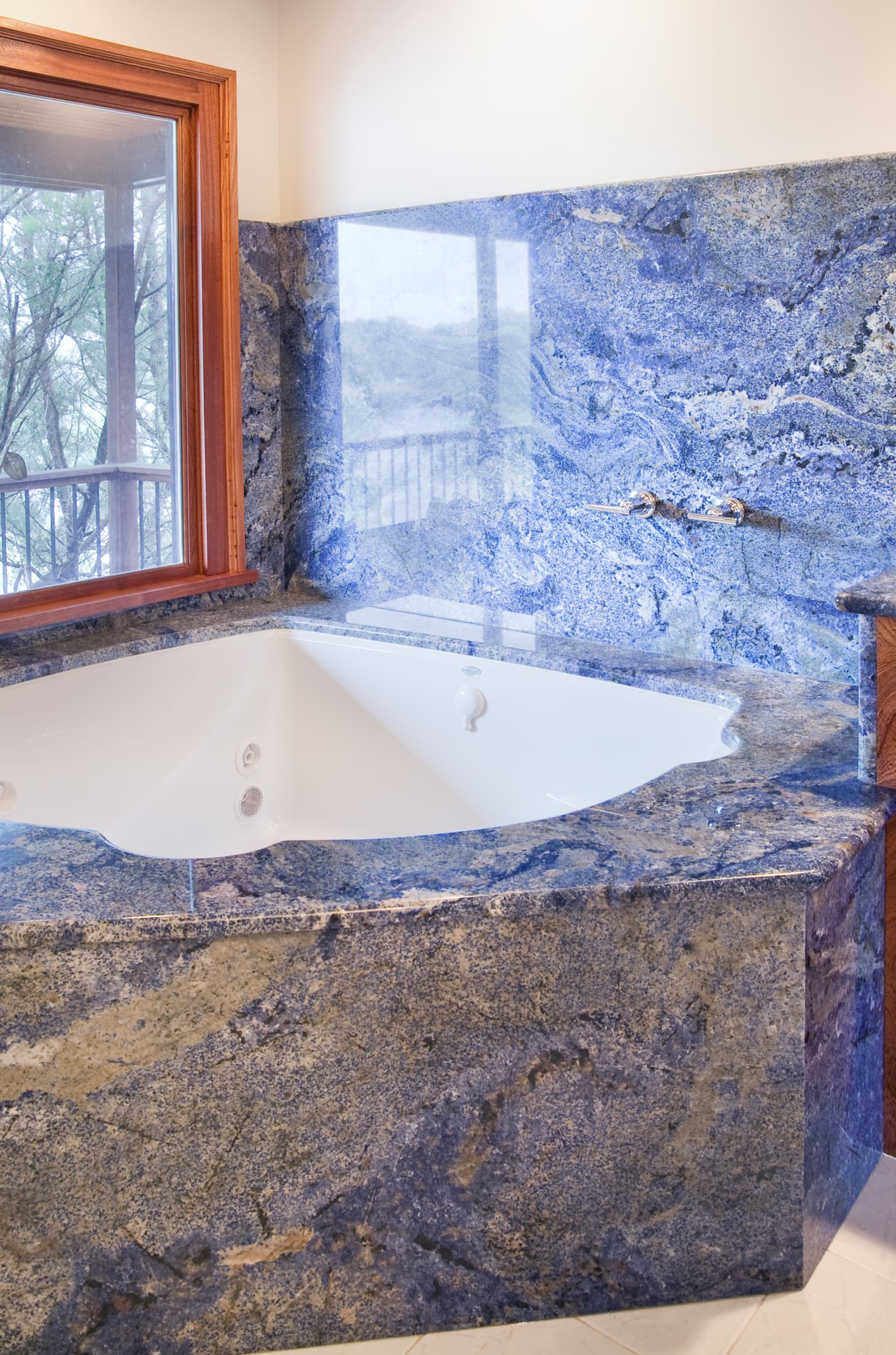 Azul Bahia Granite Tub Azul Bahia Granite Tub