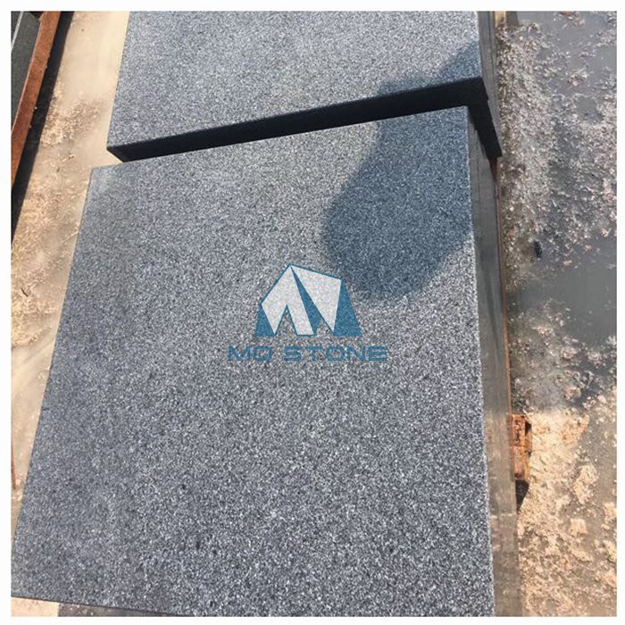 China Black Granite slabs