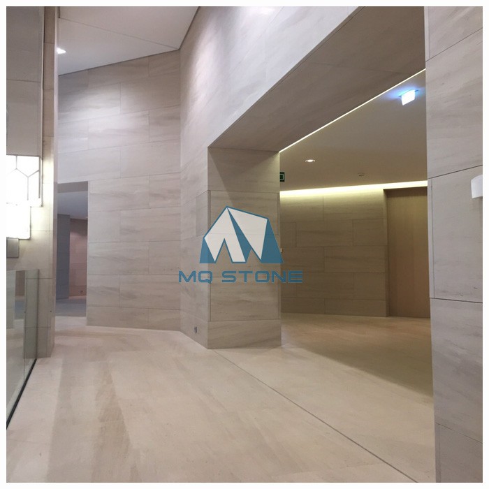 Interior wall limestone tile Interior wall limestone tile