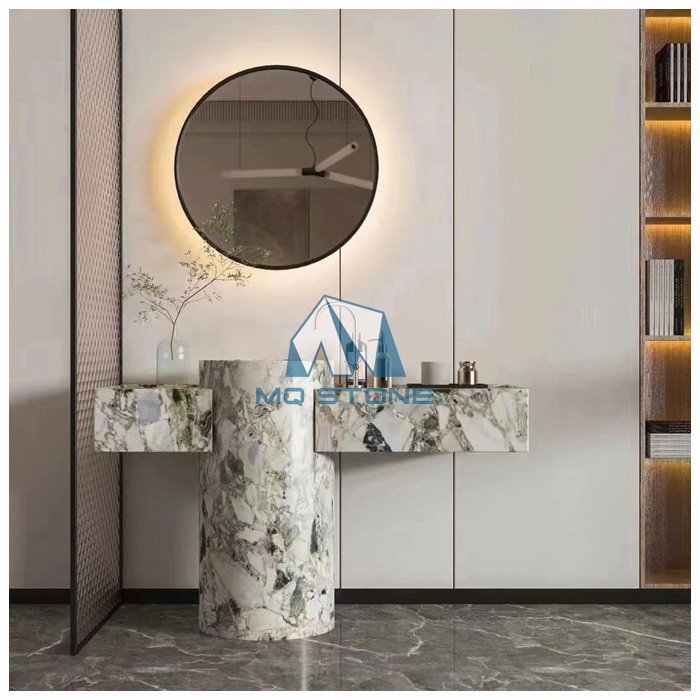 Beauty white marble vanity top Beauty white marble vanity top