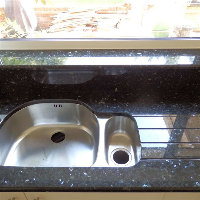 emerald black granite worktop drain emerald black granite worktop drain