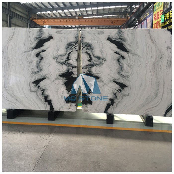 panda white marble bookmatch big slabs panda white marble bookmatch big slabs