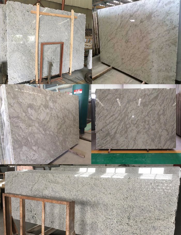 White Andromeda Granite Slabs Types White Andromeda Granite Slabs Types