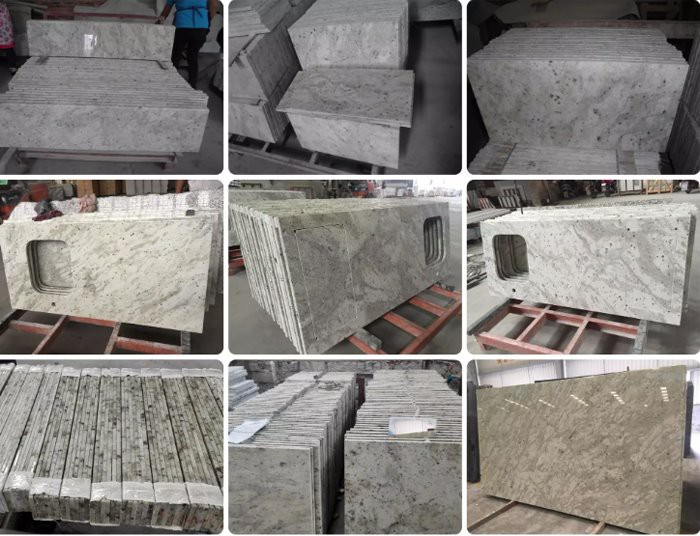 White Andromeda Granite Application White Andromeda Granite Application