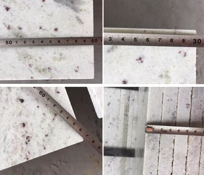 Andromeda White Granite Quality Control Andromeda White Granite Quality Control