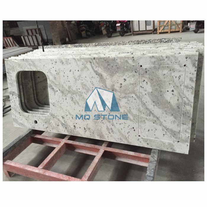 White Andromeda Granite countertops White Andromeda Granite countertops