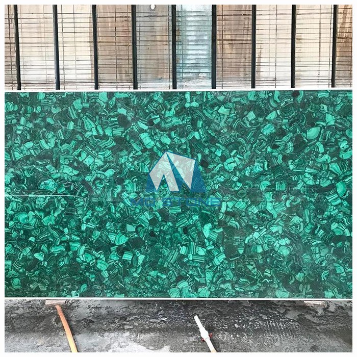 Malachite Green Random Slabs