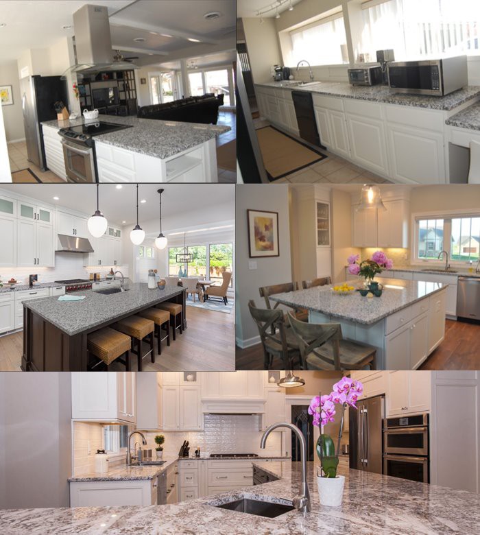 Blanco Taupe Granite kitchen countertops Blanco Taupe Granite kitchen countertops