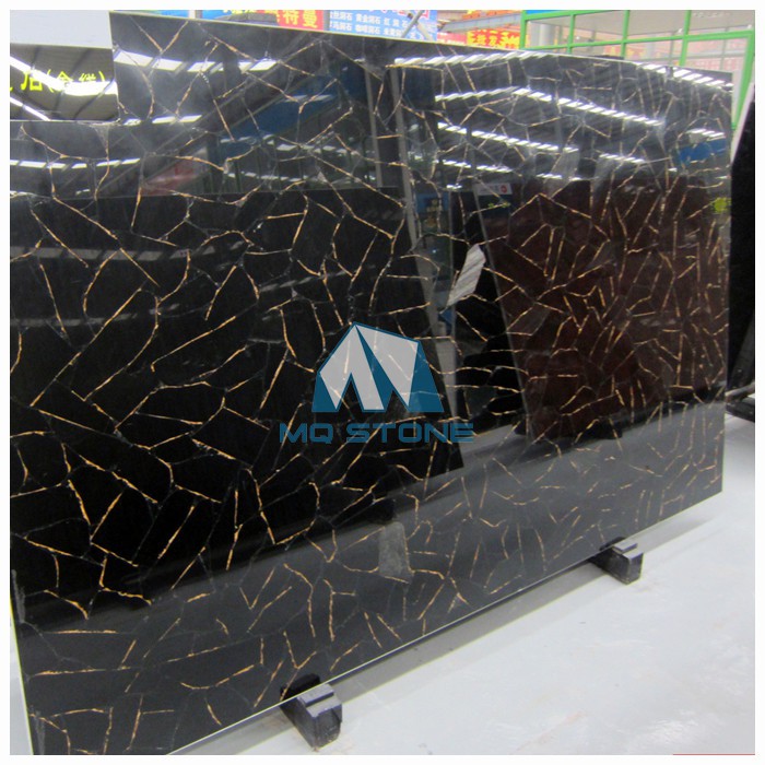 Obsidian Stone Slab