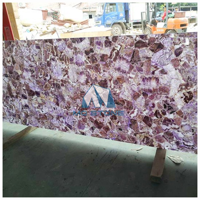 Amethyst Stone Slab