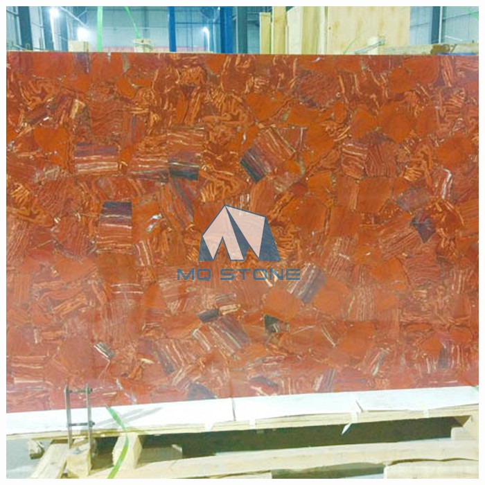 Dark Red Jasper Slabs