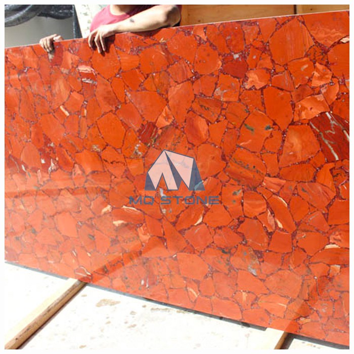 Red Jasper Stone Slab