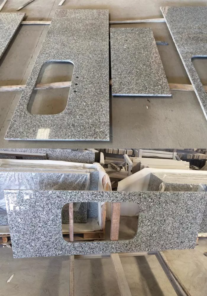 swan grey granite vanity tops swan grey granite vanity tops