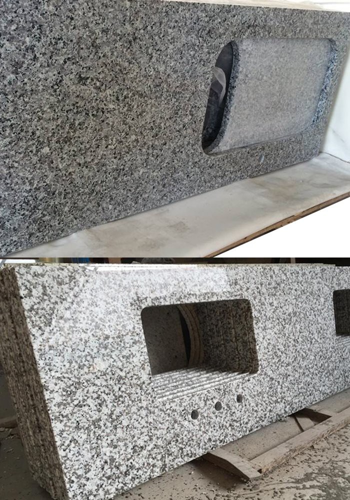 China Grey Granite tops China Grey Granite tops