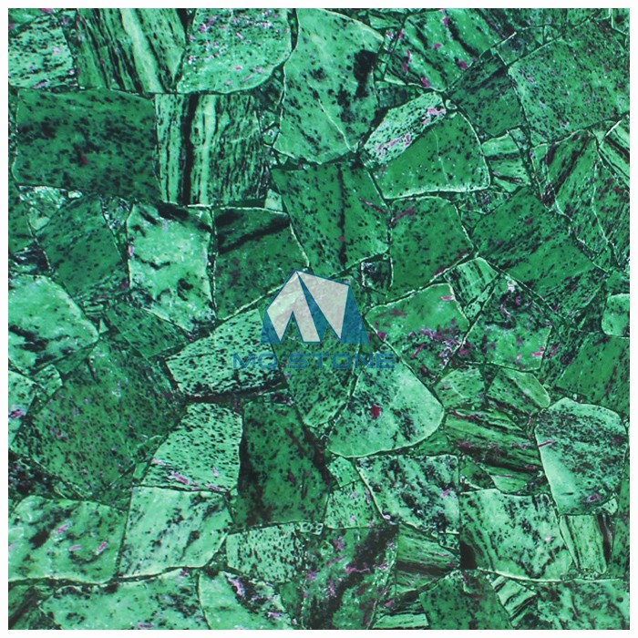 Semi precious Green Gemstone