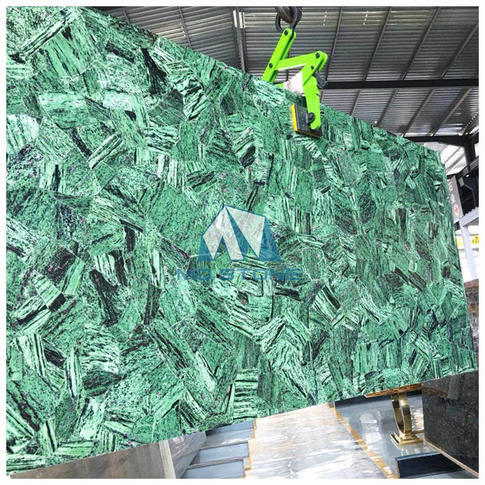 Emerald Gemstone Slabs