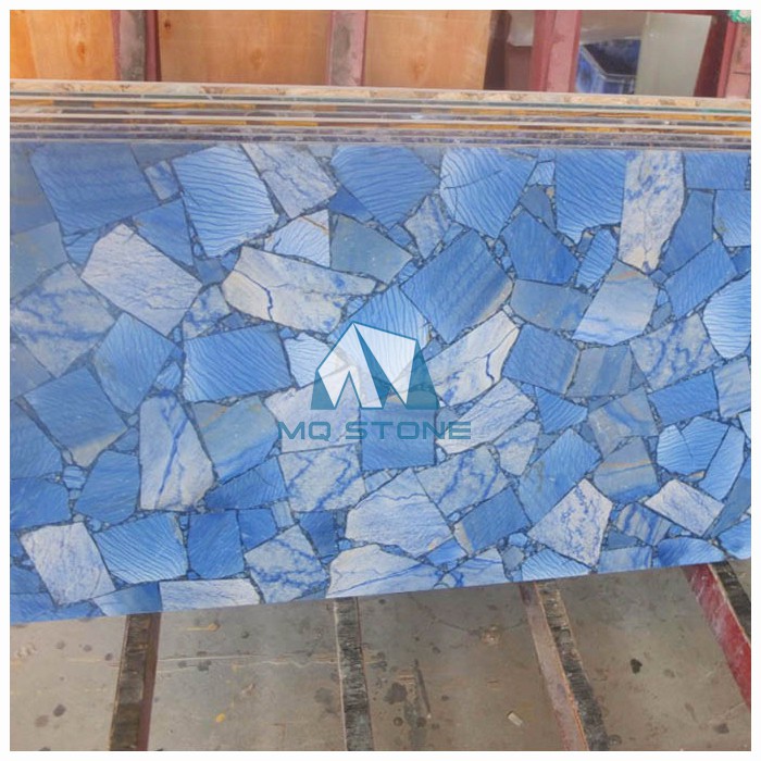 Blue Aventurine Crystal Slabs