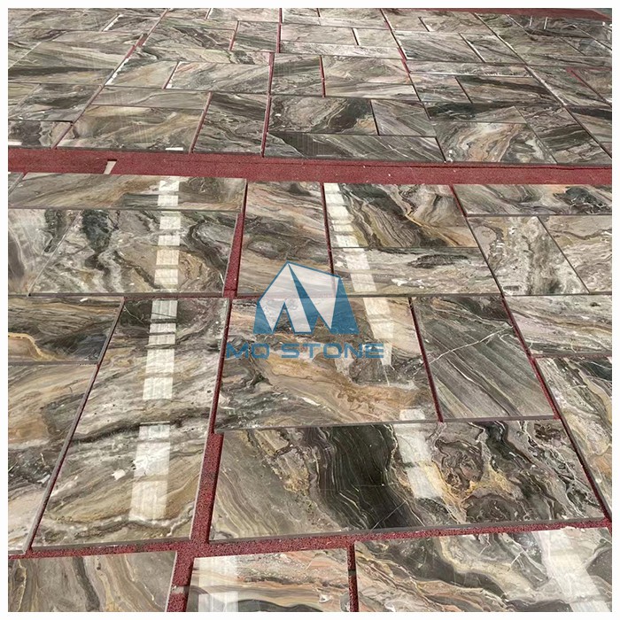 Arabescato Orobico Marble Tiles