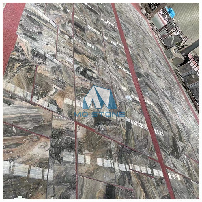 Arabescato Orobico Marble Interior Project Floor Tiles