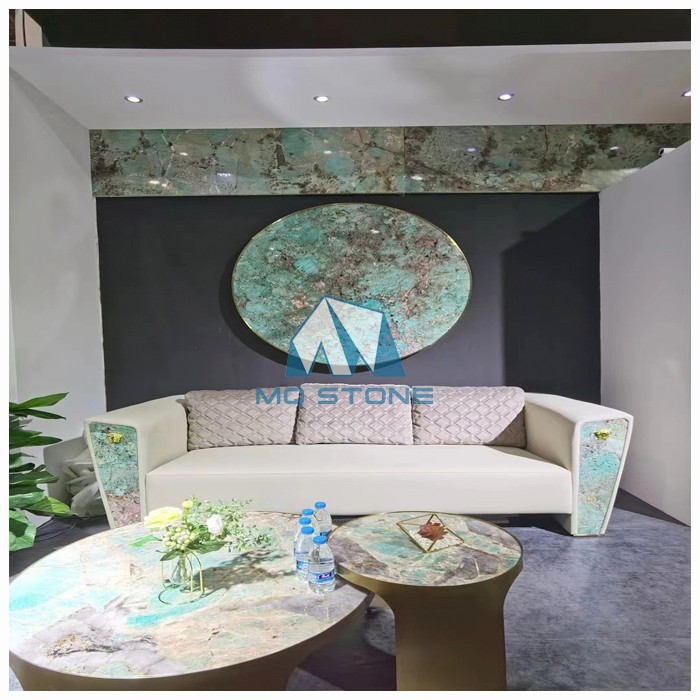 Amazon Green Quartzite worktops Amazon Green Quartzite worktops