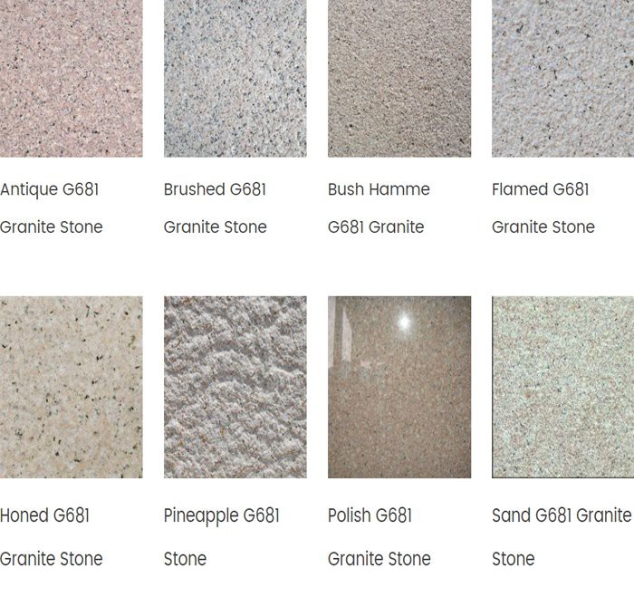 G681 Granite Types G681 Granite Types