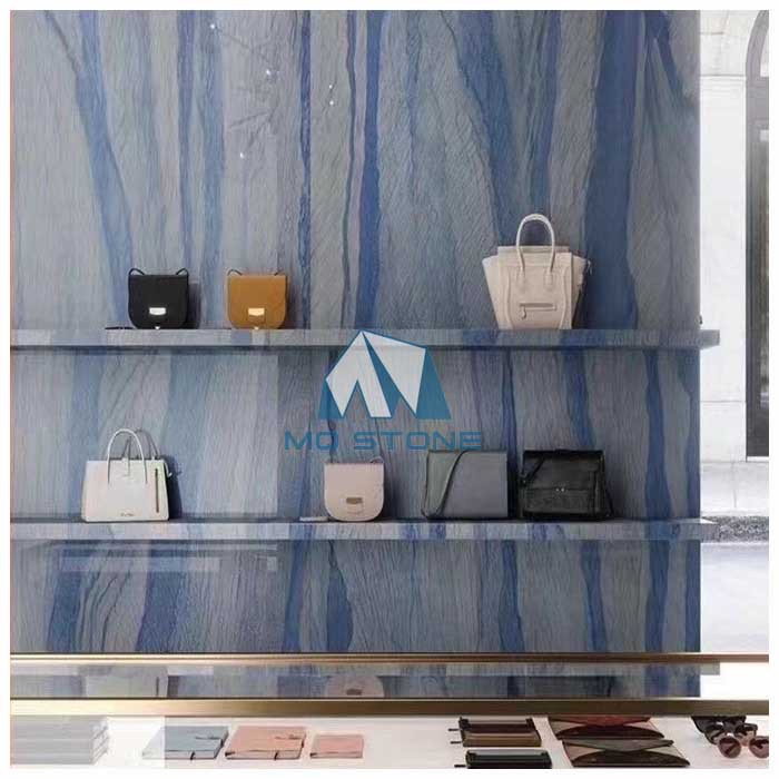 Azul Macaubas quartzite wall tile Azul Macaubas quartzite wall tile