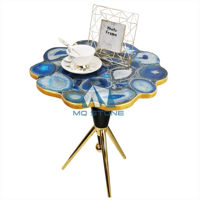Blue Agate Table Top