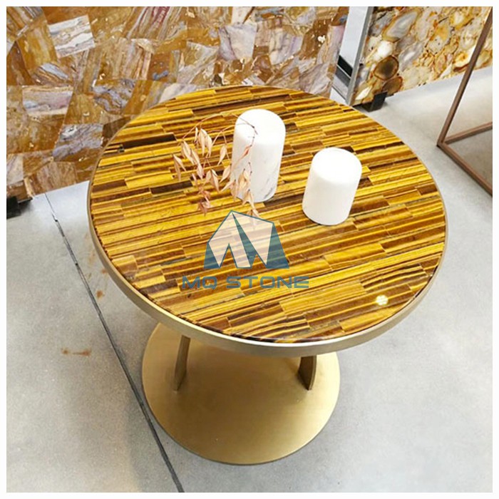 Tiger Eye Table Tops