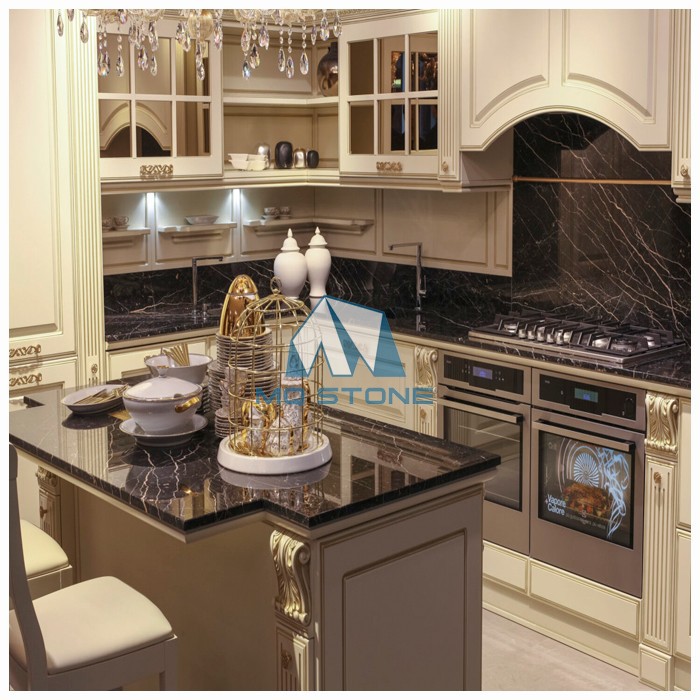 Noir Saint Laurent Kitchen Countertop Noir Saint Laurent Kitchen Countertop