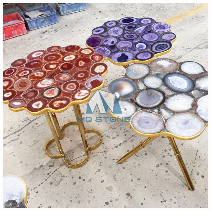 Agate Nesting Side Tables