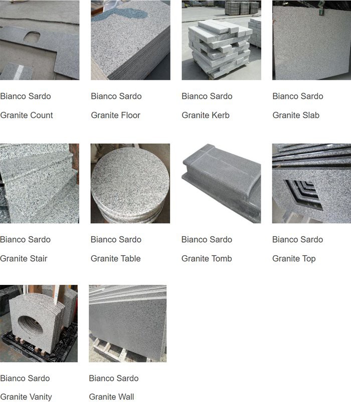 Bianco Sardo Granite Application Bianco Sardo Granite Application