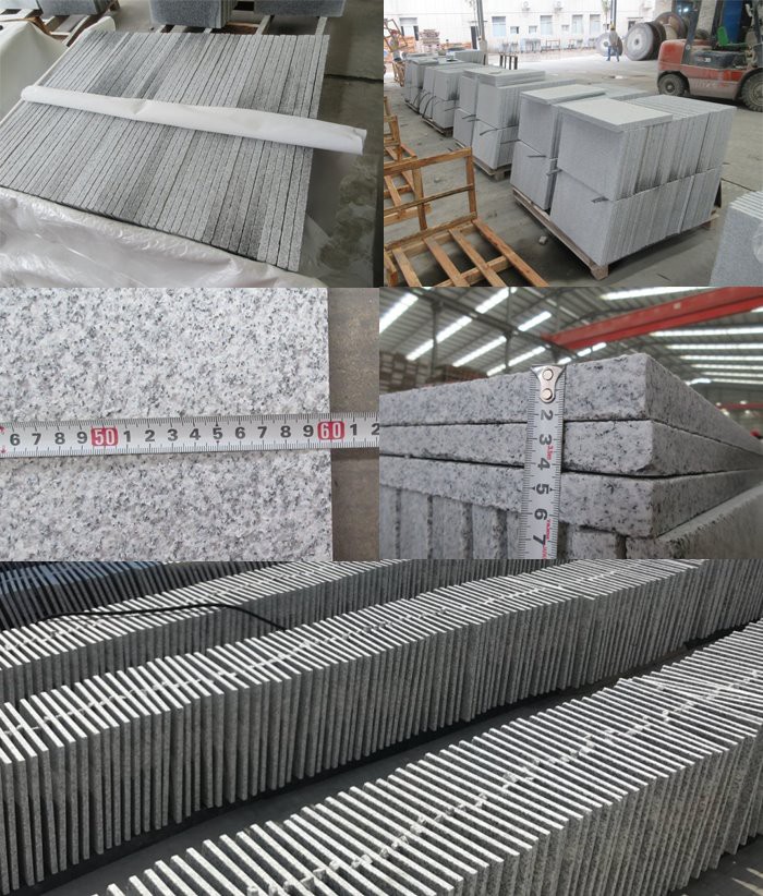 China Sesame White Granite Tiles China Sesame White Granite Tiles
