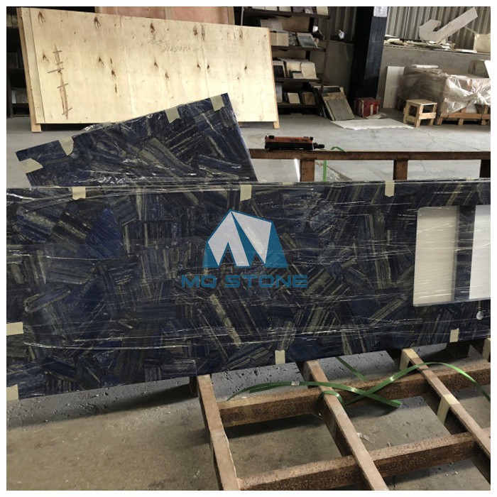 Lapis Lazuli Blue Granite Kitchen Countertops