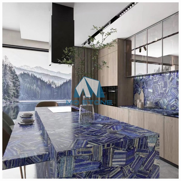 Lapis Lazuli Blue Granite Countertops
