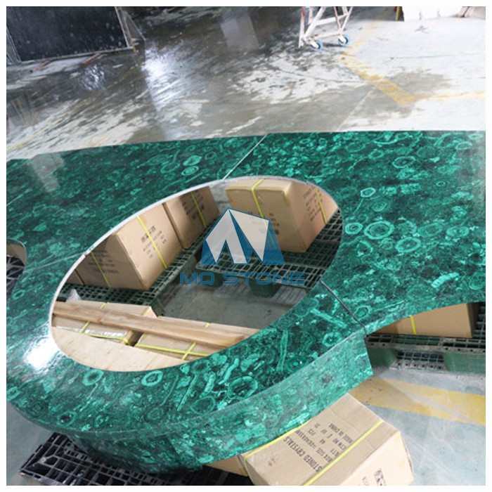 Malachite Kitchen Countertop