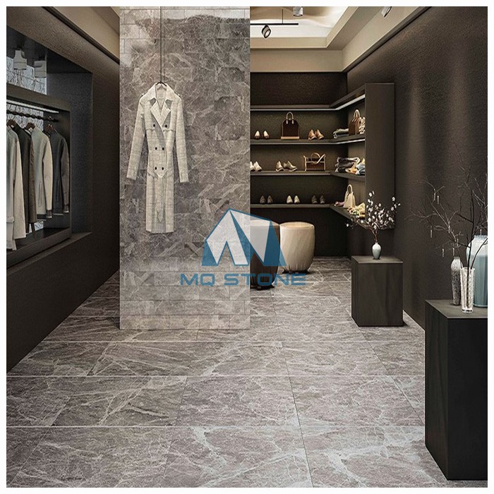 Maya Grey Marble flooring tiles Maya Grey Marble flooring tiles