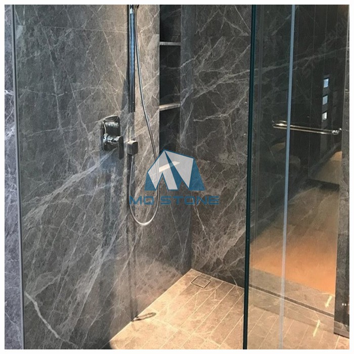 Maya Grey Marble Bathroom Tiles Maya Grey Marble Bathroom Tiles