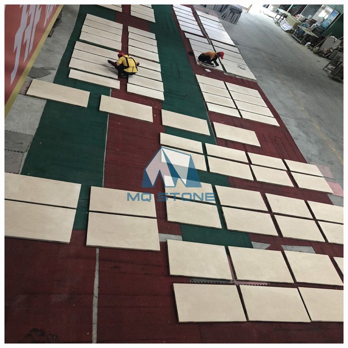 Customized White Sandstone Tiles