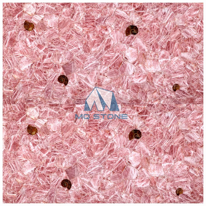 Rose Quartz Precioustone Slabs