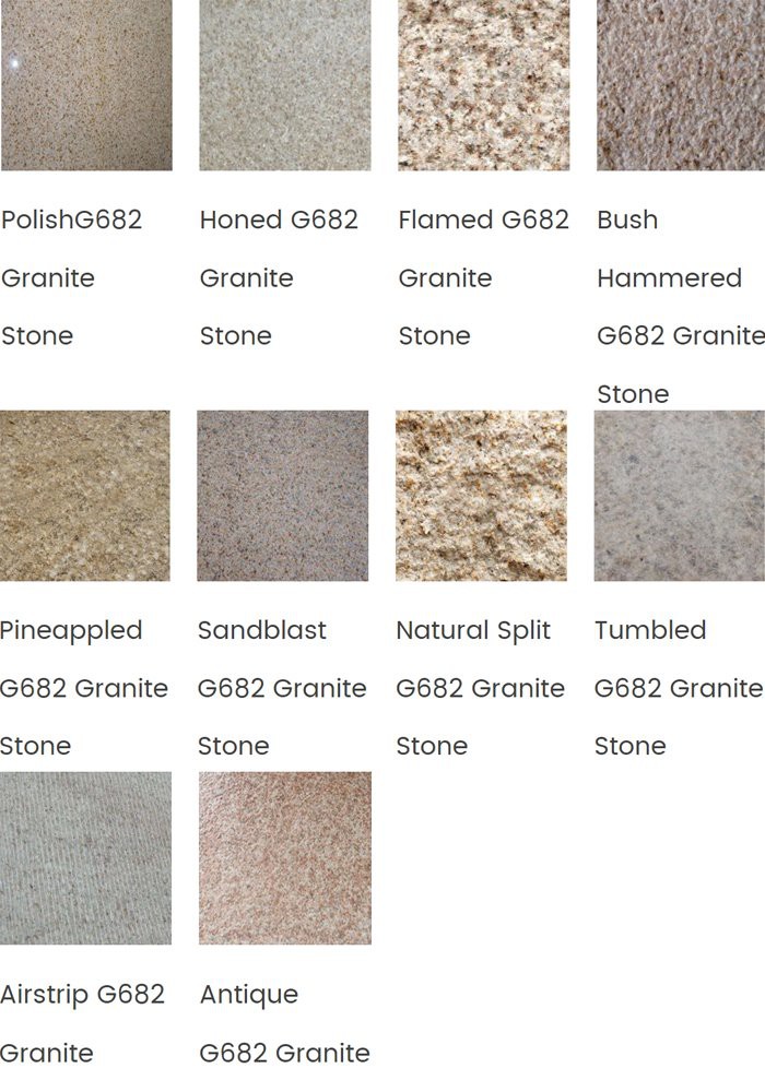 Desert Gold Granite types Desert Gold Granite types