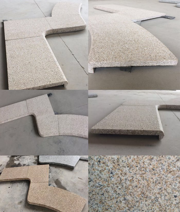 G682 Granite tiles projects G682 Granite tiles projects