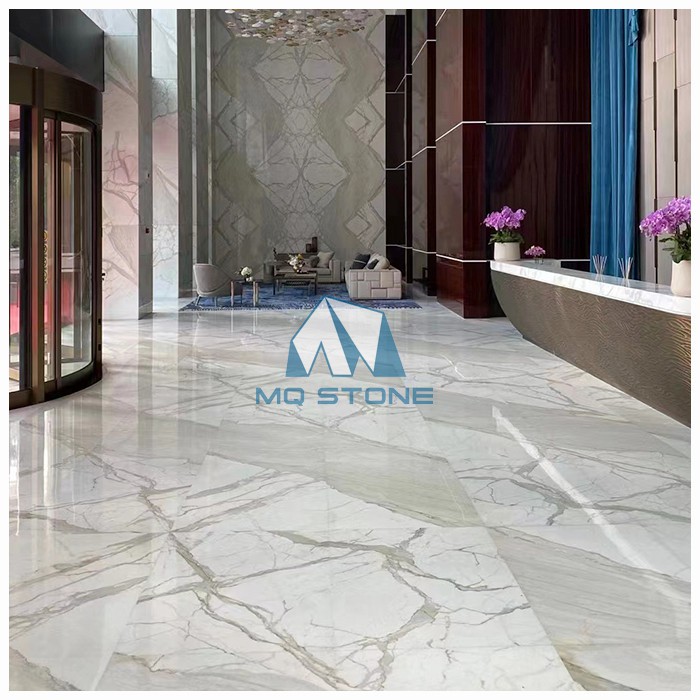 Calacatta White Marble Tiles