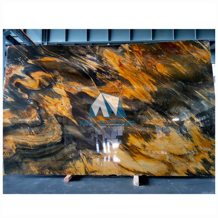 Brazil Jacaranda Quartzite Slab