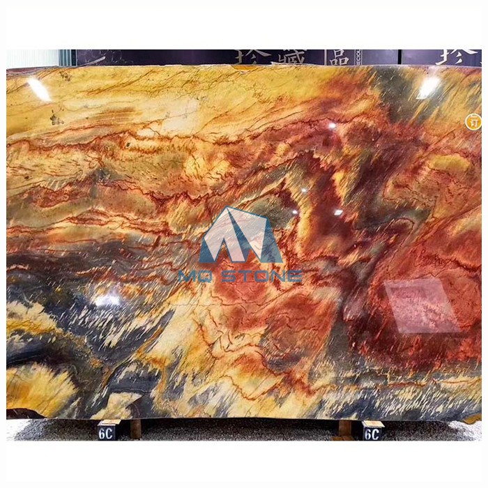 Jacaranda Quartzite Stone Slab